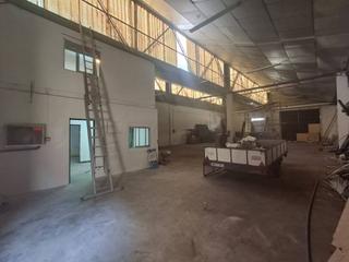 Lloguer Nau industrial a Silla. Alquila nave ignifugada en el poligono industrial de silla