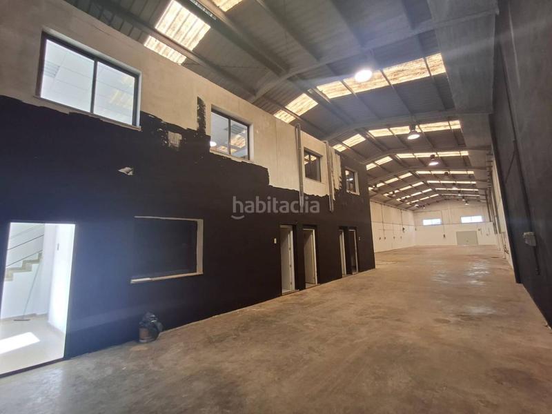 Foto a196789f-ad0e-4886-823f-f7d49492b582. Nave industrial venta nave industrial ignifugada en p.i. en Beniparrell