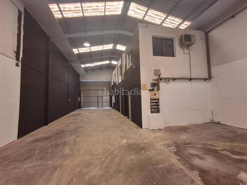 Foto f6ed144e-cee2-4c7d-acda-cc65d481f9d2. Nave industrial venta nave industrial ignifugada en p.i. en Beniparrell