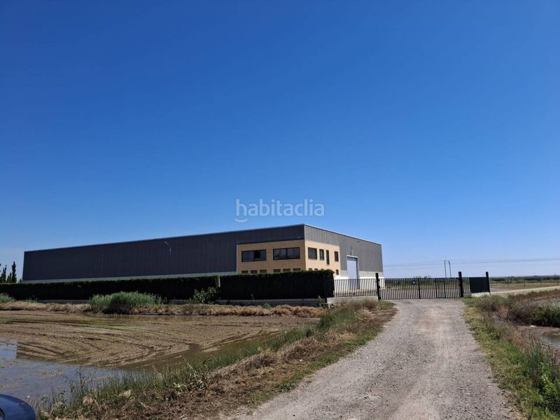 Foto 452f004b-bbf1-44b7-890c-6240a898b391. Miete fabrikhalle in Sollana