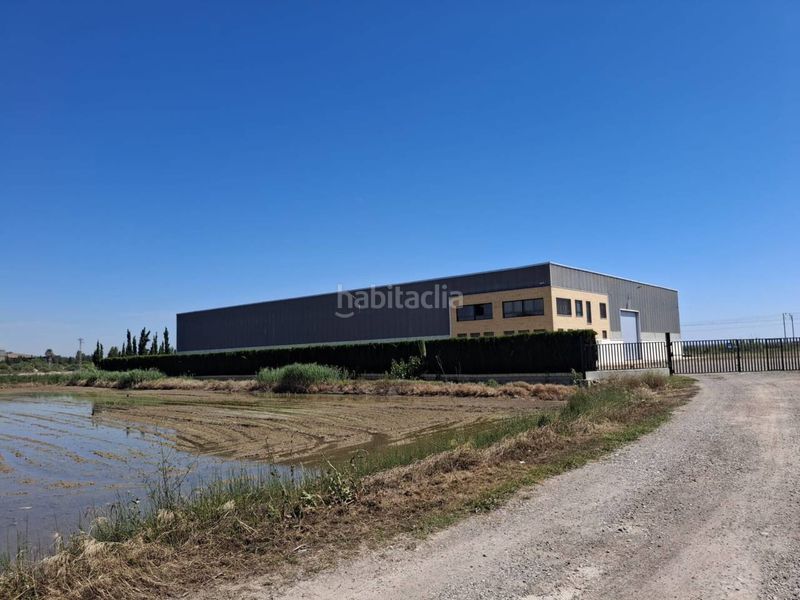 Foto 7a662e9a-9407-4ec2-8d68-59b6f405a98a. Miete fabrikhalle in Sollana