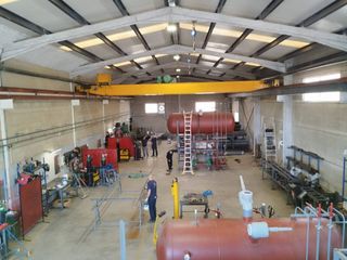 Nau industrial a Loriguilla