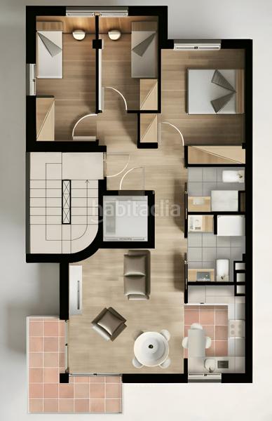 Foto 5466c7fc-c311-4477-b86f-ea6030a77f97. Appartement 78m<sup>2</sup> avec chauffage dans Ponent Reus