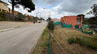 Terreny residencial a Carrer juan ramón jiménez 43. Oportunidad! parcela en venta en tordera, urb terra brava.