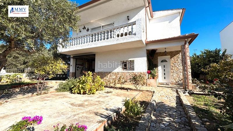 Foto 380c6ab8-03cf-4245-b4e5-6b9f7f47c449. Chalet avec cheminée chauffage parking dans La plantera Blanes