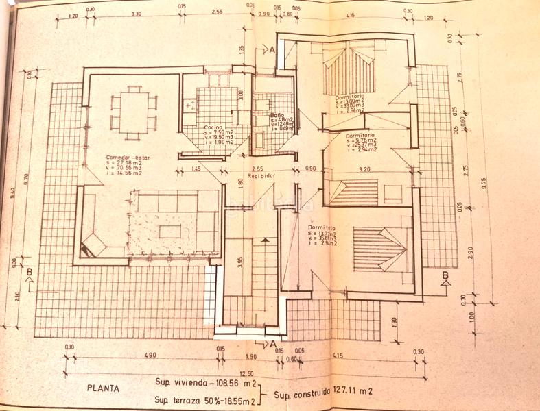 Foto 451df02b-11a5-4c3c-8e24-c8773a3d8498. Chalet avec cheminée chauffage parking dans La plantera Blanes