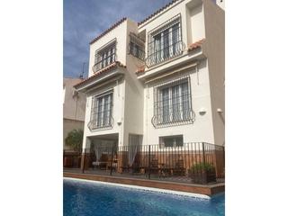 Xalet a Sacramento 15. Espléndido chalet en aguadulce, almería