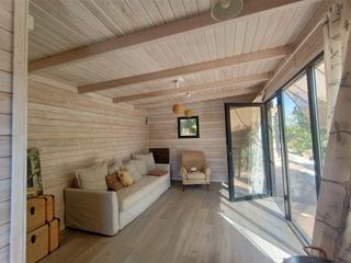 Masía en Centro. Ref. 132 parcela con casa de madera en estepona