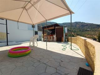 Maison à Jimera de Líbar. Ref. 247 casa de pueblo con terraza y porche, jimera de liba