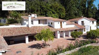 Masia a Gaucín. Ref. 149 cortijo con molino restaurado, casa de invitados y plan