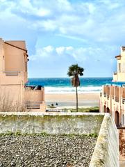 Apartament a Tarifa Ciudad. Amplio apartamento con vistas al mar