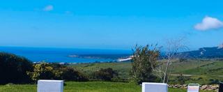 Xalet a El Lentiscal. Chalet en bolonia con vistas al mar