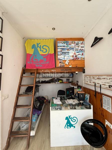 Foto 4669b1ce-f455-4705-8efb-333b8f5f416e. Local comercial local en batalla del salado ,1º linea comercial en Tarifa