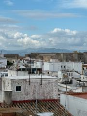 Apartament a Calle santa bárbara 4b. Dúplex con terraza en el casco antiguo