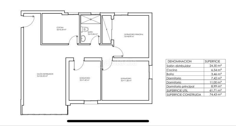 Foto 784bbe0b-87f5-45e6-87eb-40dba4ac764f. Appartamento in Tarifa ciudad Tarifa