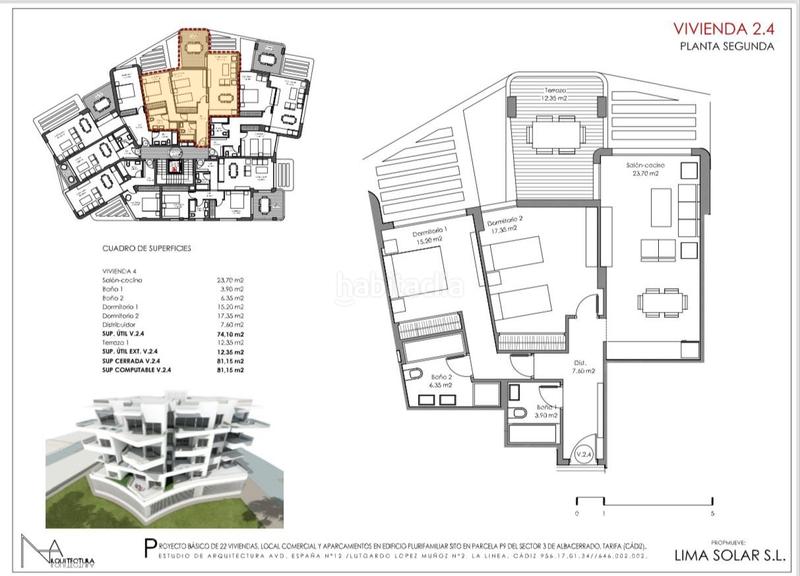 Foto de5c93c7-70ad-45a8-9100-efd288a200d9. Location appartement dans alfonso fernández coronel 26 dans Tarifa
