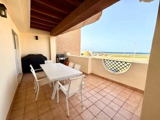 Attique à Tarifa Ciudad. Ático con vistas al mar