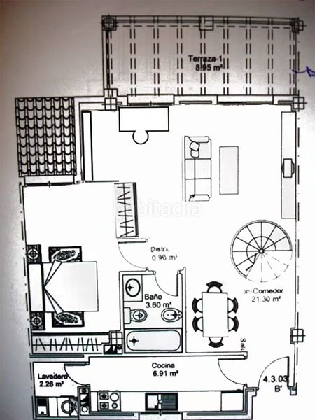 Foto 4651427a-c76b-4565-9d94-e8cdd7ed1abf. Àtic a calle pedro lobo 0 a Tarifa ciudad Tarifa