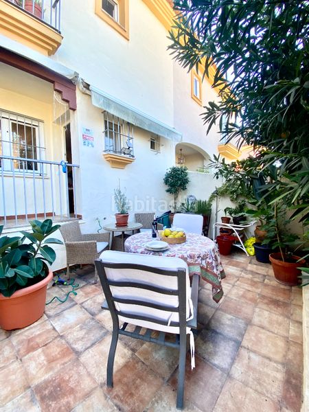 Foto ea22d4ad-ec49-43a8-a7ee-2a93b91da880. Casa adossada a calle rodrigo pérez ponce 7 a Tarifa ciudad Tarifa