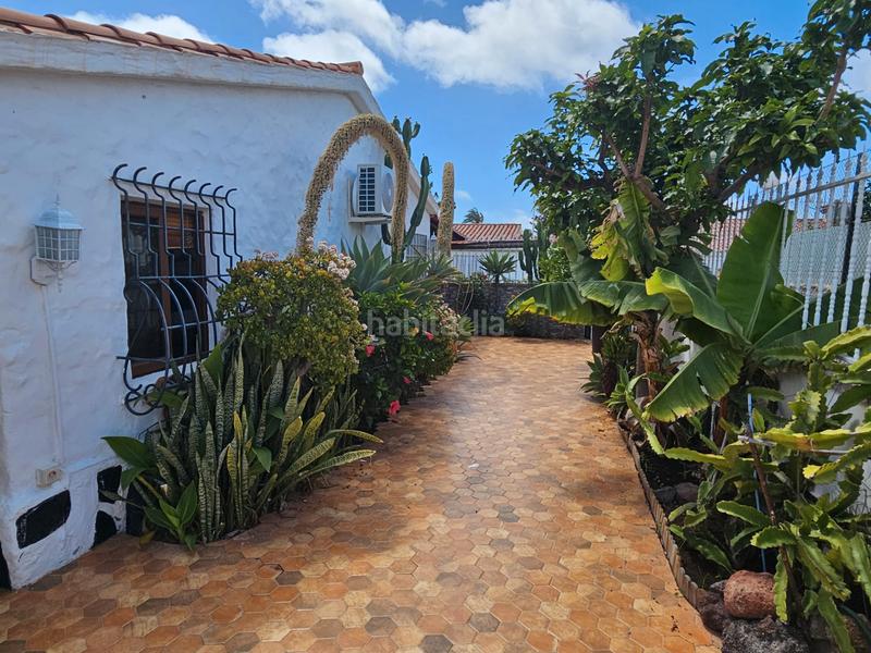 Foto ede855c0-ac1d-4cc1-9c3c-efc353f85f3a. Casa con piscina in Playa del Inglés San Bartolomé de Tirajana