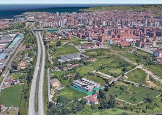 Wohngrundstück in Perchera. Solar en la zona de futuro  de gijon