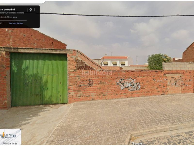 Foto cf471095-b825-41ef-9826-d08e3d276530. Area edificabile industriale in Manzanares