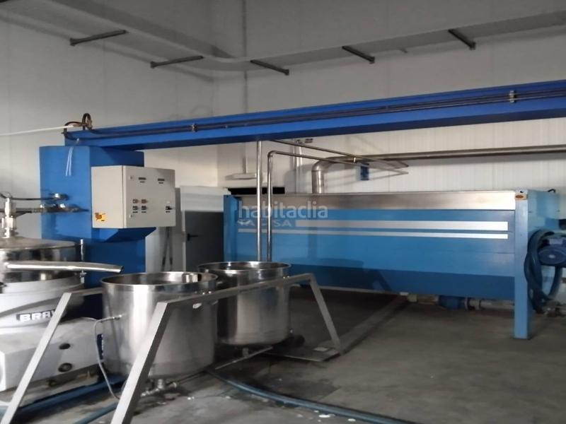 Foto 9650d142-62d1-4df2-b759-8b35cdc939ed. Fabrikhalle mit heizung in Torralba de Calatrava