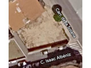 Finca rústica  Calle ctra. la solana. Se vende solar en esquina en manzanares 400m2