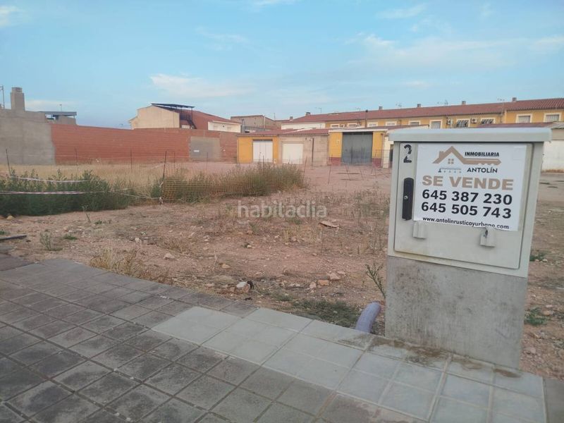 Foto f35118b2-58c1-4063-8bce-b2046ca1255d. Terreno residenziale in Manzanares