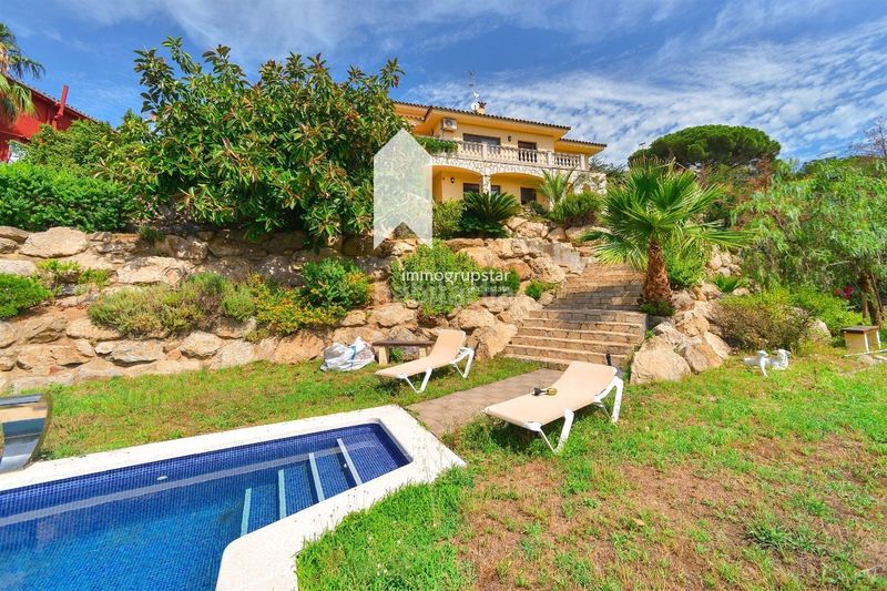 Foto 588d0dbf-d7bf-4063-973f-505d73bd1f7c. Casa amb calefacció piscina a Cabanyes-Mas Ambrós-Mas Pallí Calonge