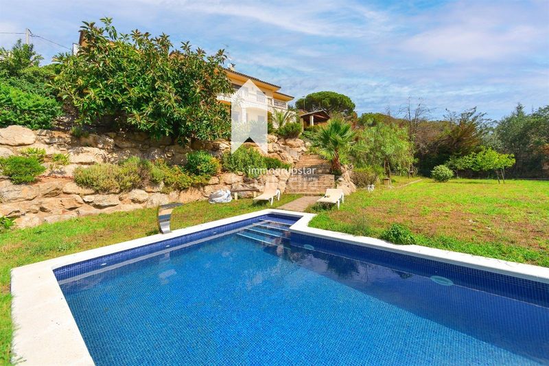 Foto bce1f9d5-a2fc-4256-b830-963ab5e5e864. Casa amb calefacció piscina a Cabanyes-Mas Ambrós-Mas Pallí Calonge