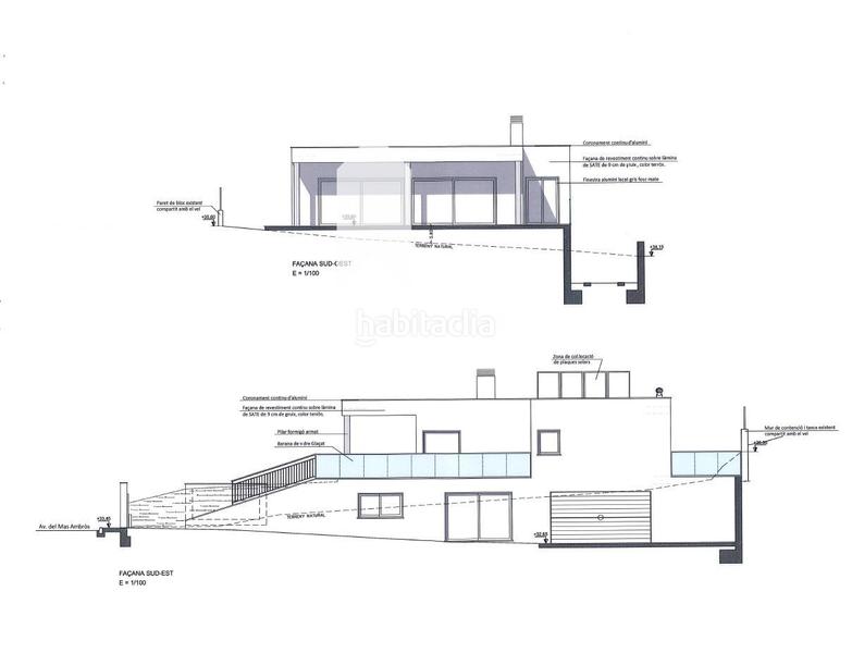 Foto b443d4d7-96a6-41e4-963d-046634cf4825. Casa obra nueva ! en Cabanyes-Mas Ambrós-Mas Pallí Calonge