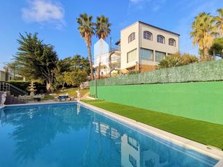 Casa  Collet. Villa de lujo en puig ses forques, calonge