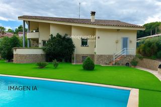 Haus  Mont-ras. Chalet independiente con encanto en puig ses forques, st. antoni
