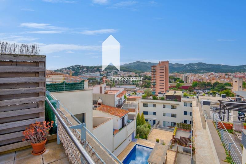 Foto c982dd38-f3b4-4a0f-b070-98a41757d753. Attico con riscaldamento piscina in Volta de l´Ametller Sant Feliu de Guíxols