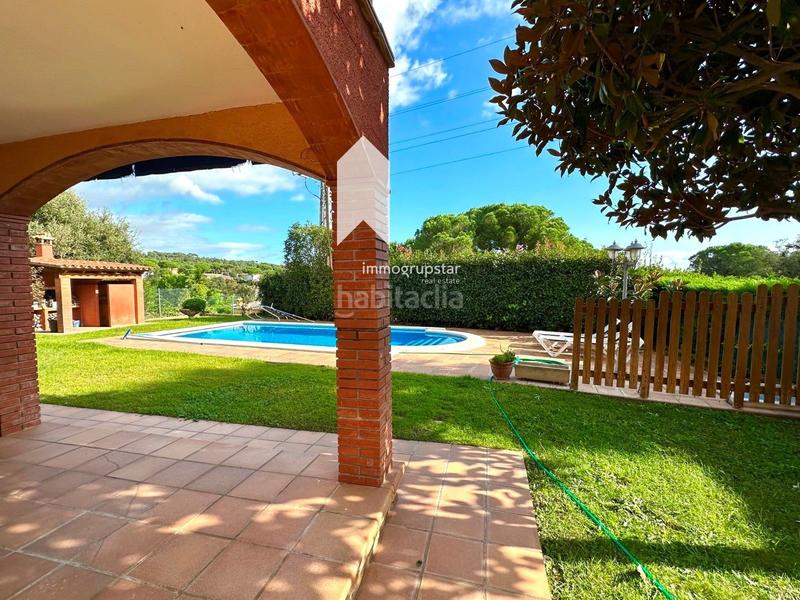 Foto 431de779-3516-42fa-adc9-f9537aa24dde. Casa  con piscina y estudio independiente mas palli en Calonge