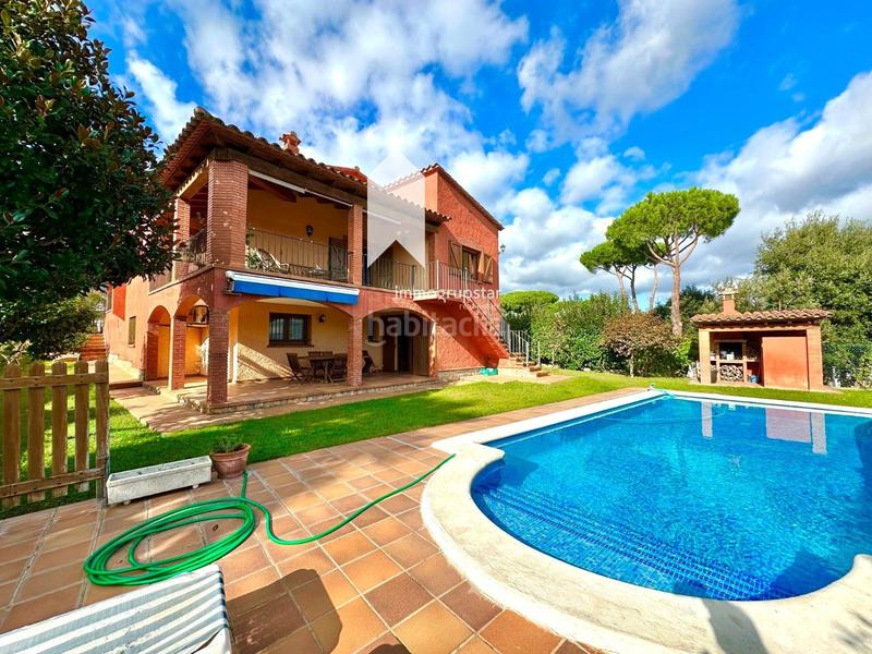 Foto deb5a79b-cc1e-495c-b607-f73bb42f023a. Casa  con piscina y estudio independiente mas palli en Calonge