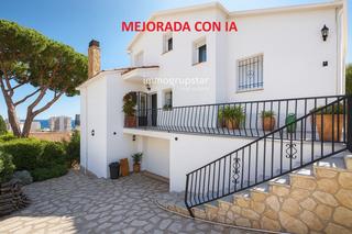 Casa  Rossello. Casa con vistas al mar en mas vilar, calonge