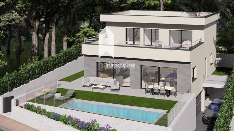 Foto a5055c0b-6164-4db6-83b9-27bc945a8481. Casa  en venta en obra nueva en calonge en Torre Valentina-Mas Vilar de La Mutxada-Treumal Sant Antoni de Calonge