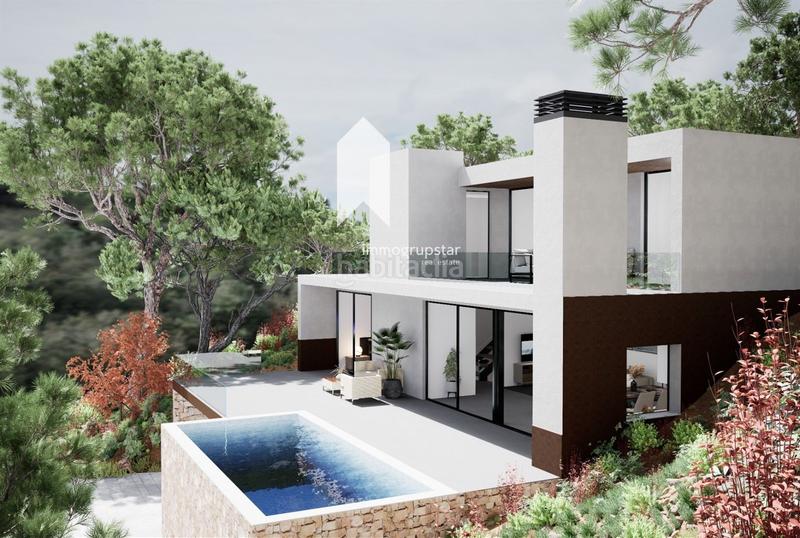 Foto 00aa40f9-798a-4db4-b183-68cf8ed40e18. Casa vivienda obra nueva de diseño costa brava en Begur