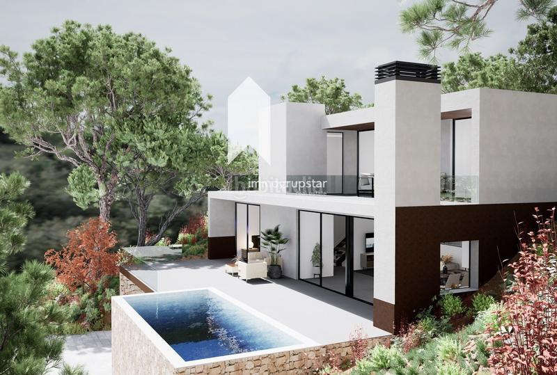 Foto 1b935672-cfe4-48be-ba4e-8d092d888460. Casa vivienda obra nueva de diseño costa brava en Begur