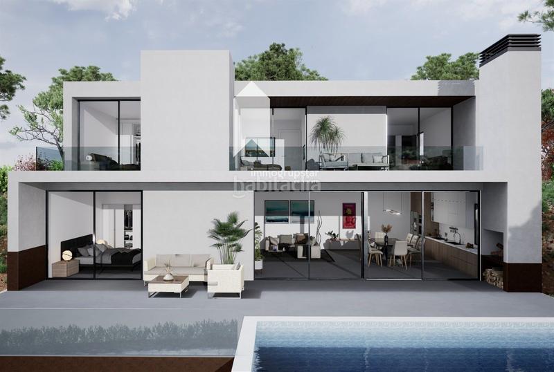 Foto 2bb5180d-6889-43c7-bff0-185372ccbafb. Casa vivienda obra nueva de diseño costa brava en Begur