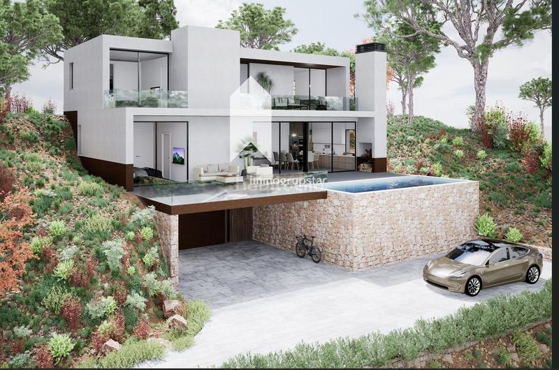Foto 36c1560a-c30b-4552-b9f9-f143dcd994d2. Casa vivienda obra nueva de diseño costa brava en Begur