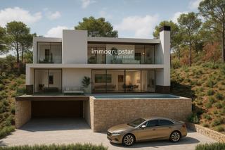 Haus  Ccami del semàfor. Vivienda obra nueva de diseño en begur costa brava