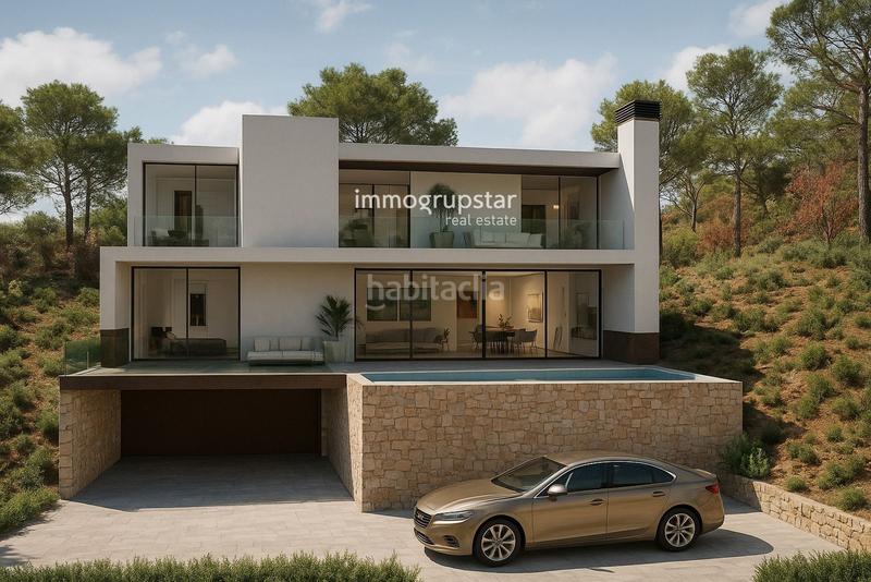 Foto 399f4c98-1609-4e40-a7a3-f278f309a88e. Casa vivienda obra nueva de diseño costa brava en Begur