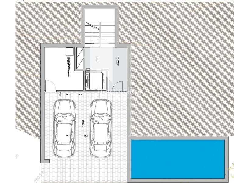 Foto 5b47a5c7-320e-4808-b1ce-5f61ac4052e1. Casa vivienda obra nueva de diseño costa brava en Begur