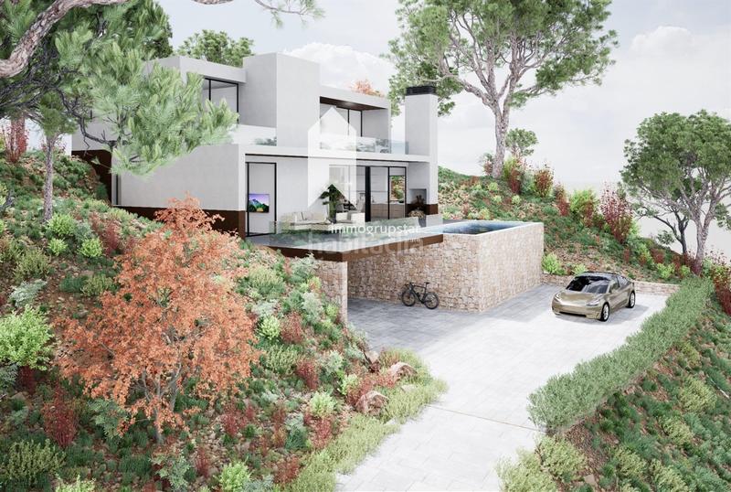 Foto 5dd0d5a4-f0ff-47b0-8b09-4737c4b9fe62. Casa vivienda obra nueva de diseño costa brava en Begur