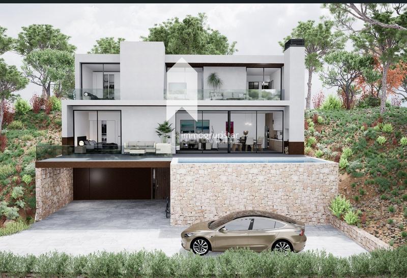 Foto 924b9149-17a1-4906-ac07-2e4b0955107a. Casa vivienda obra nueva de diseño costa brava en Begur