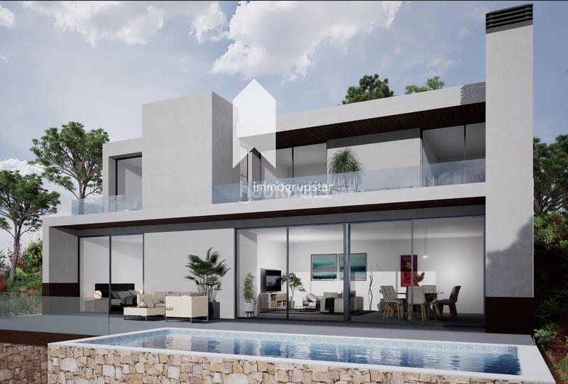 Foto ba86fc91-a1ca-480b-8388-ce9d8c80240a. Casa vivienda obra nueva de diseño costa brava en Begur