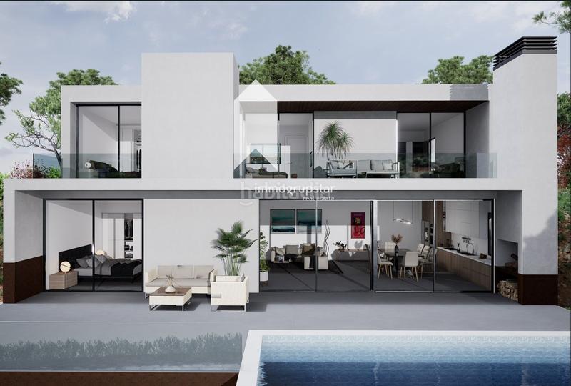 Foto d4282f33-0577-4135-9ec3-fe4c8634e625. Casa vivienda obra nueva de diseño costa brava en Begur